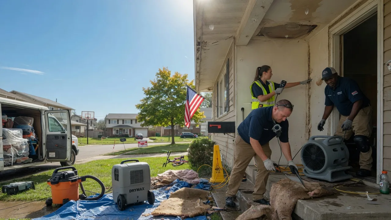 Water Damage Restoration in Mount Vision, NY near me